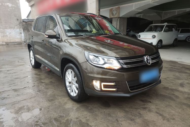 Used Volkswagen Tiguan L 2016 280TSI Automatic Two-Wheel Drive Silk Road Comfort Edition