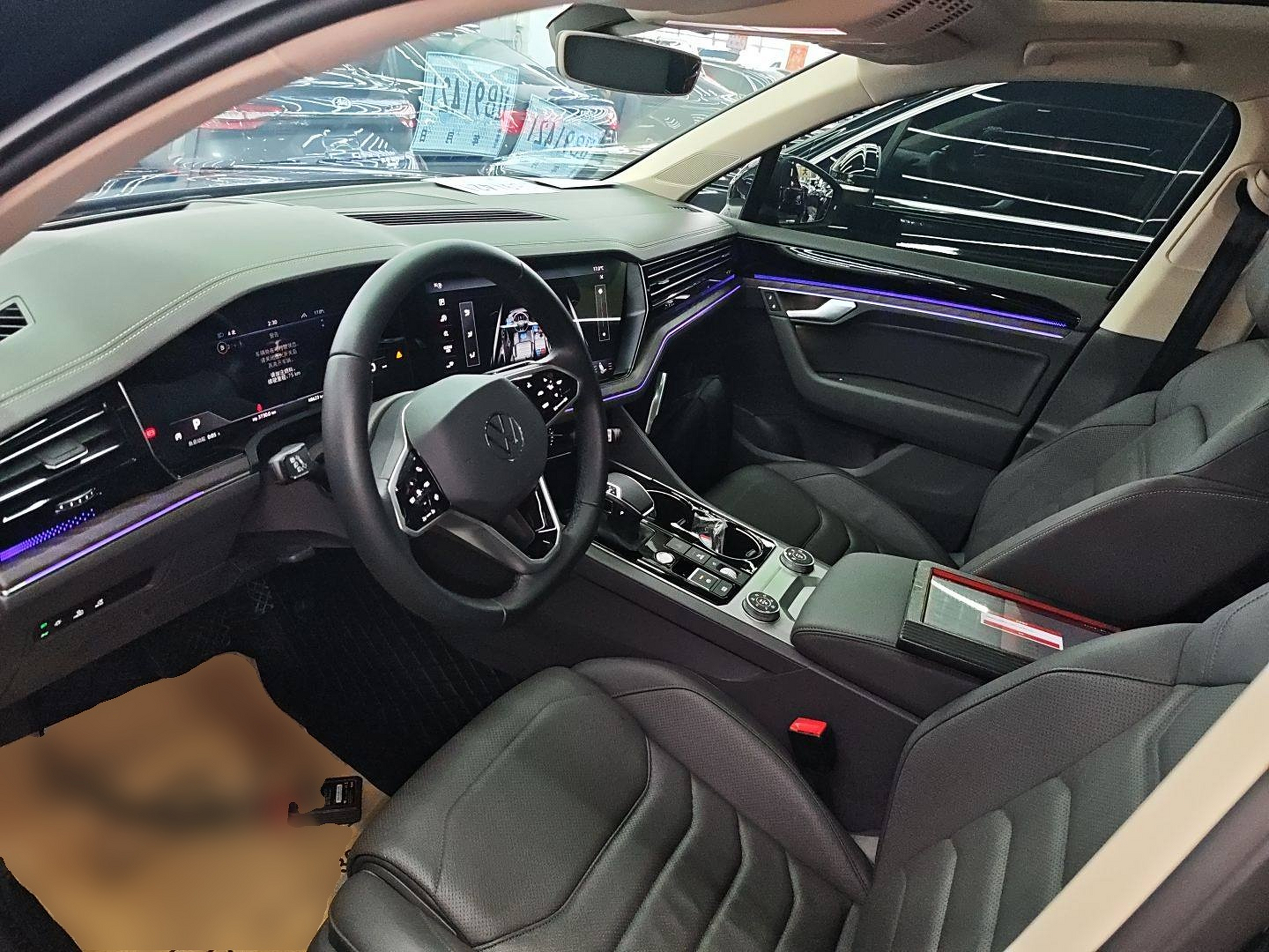 Avant de la voiture