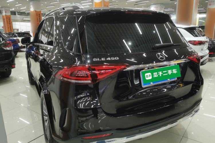 Used Mercedes-Benz GLE 2023 GLE 350 4MATIC Stylish Model Rear Left 45 Deg