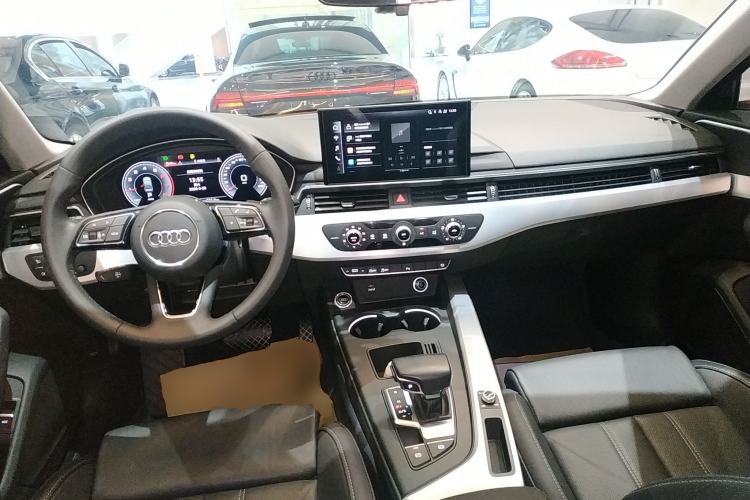 Used Audi A4L 2023 40 TFSI Fashion Dynamic Model
