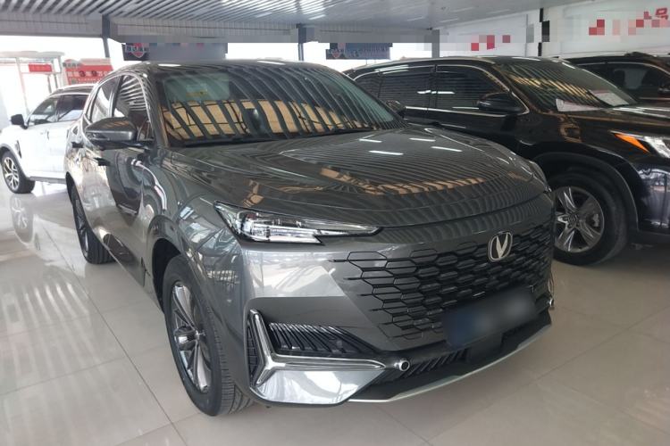 Used CHANGAN UNI-K 2023 2.0T Two-Wheel Drive YueShang Trim