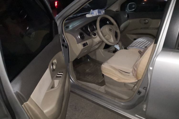 Used Nissan Livina 2007 1.6L Automatic Supercharged Edition
