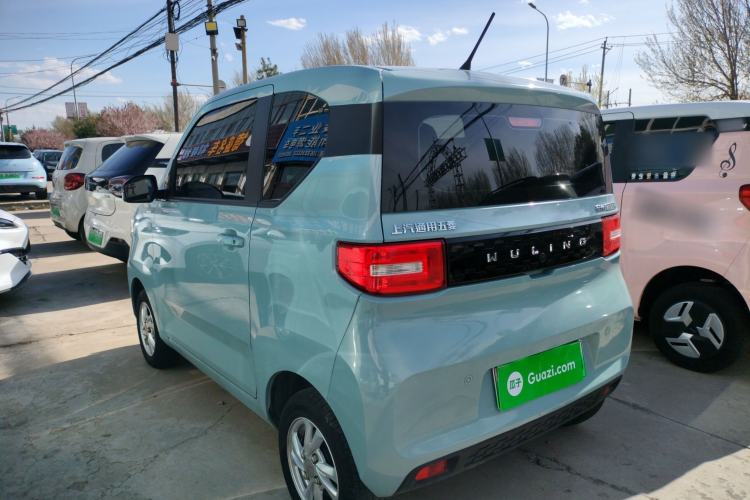 Used Wuling Hongguang MINIEV 2020 Zizai Version Lithium-NMC Rear Left 45 Deg