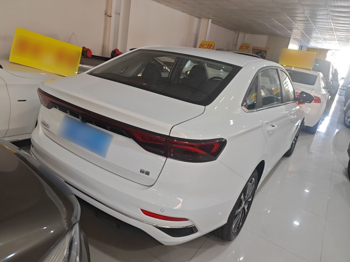 Geely Auto Emgrand 2026 Model 4th Generation 4 Millionth Anniversary Edition 1.5L CVT Feiyue Edition — снимка 6