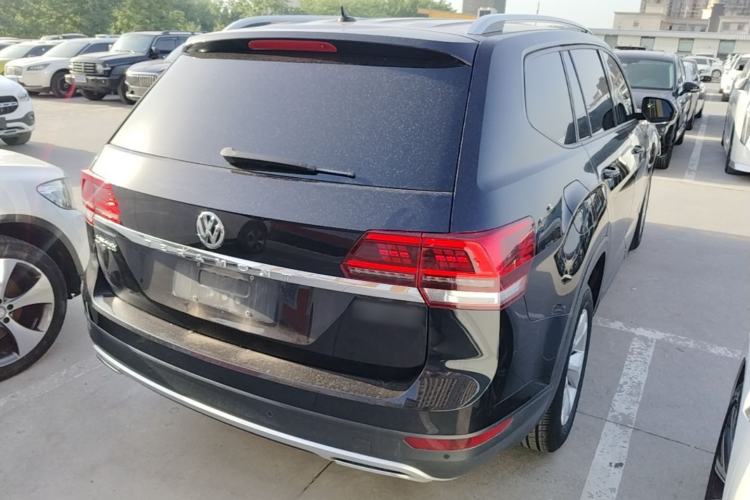 Used Volkswagen Teramont 2020 380TSI Four-Wheel Drive Comfort Edition China VI Standard
