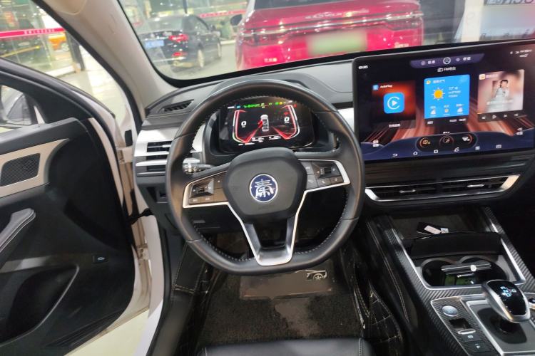 Used BYD Qin Pro New Energy 2019 DM Super Edition 1.5TI Automatic Smart Connect X-Trail Model China VI Standard
