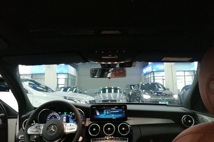 Used Mercedes-Benz C-Class 2021 C 260 Star Edition Headliner