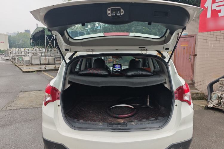 Used Haima S5 2017 Strong-Performance Version 1.5T CVT Prestige Model
