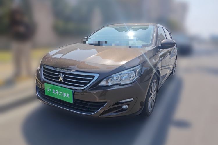 Used Peugeot 408 2016 1.6T Automatic Luxury Edition