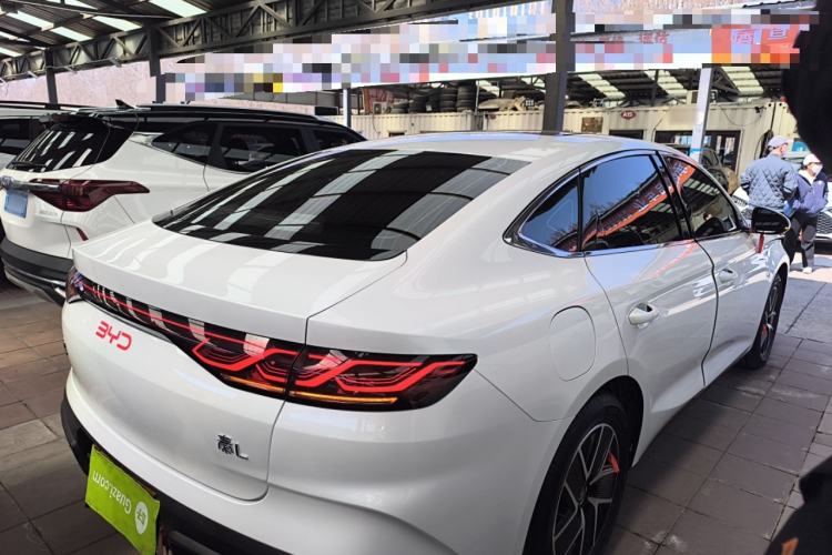 Used BYD Qin L 2024 DM-i 120KM Leading Model Rear Right 45 Deg