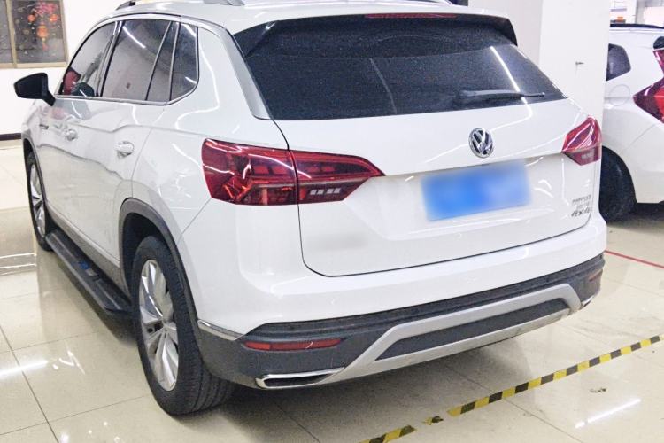 Used Volkswagen Tayron 2019 380TSI Four-Wheel Drive Prestige Model China VI Standard Rear Left 45 Deg