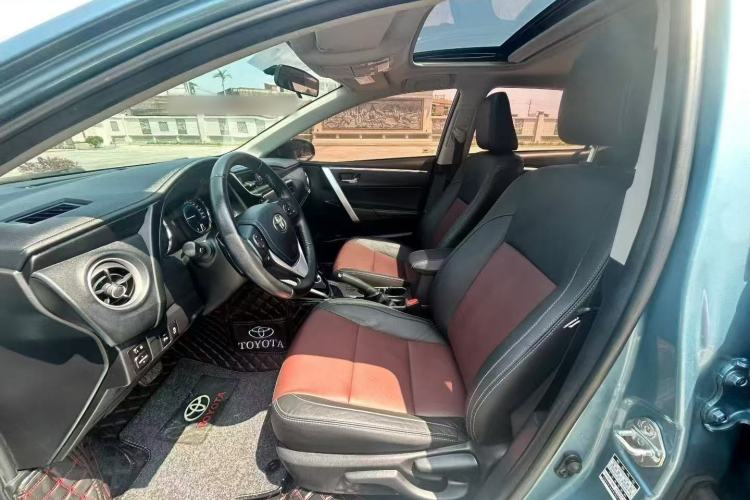 Used Toyota Corolla 2018 Dual-Engine 1.8L E-CVT Smart Edition