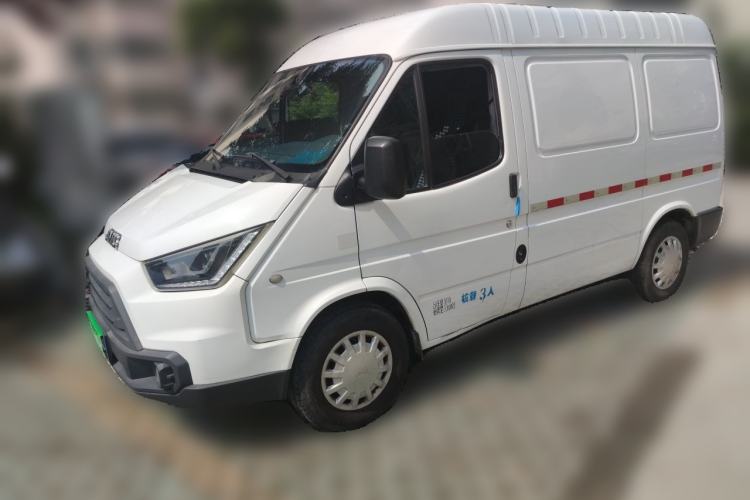 Used JMC Transit 2017 2.8T Commercial Version Short Wheelbase Mid-Roof 3-Seater JX493 Guazi used car, China used car export, Used car for sale, Used cars, Cheapest cars for sale