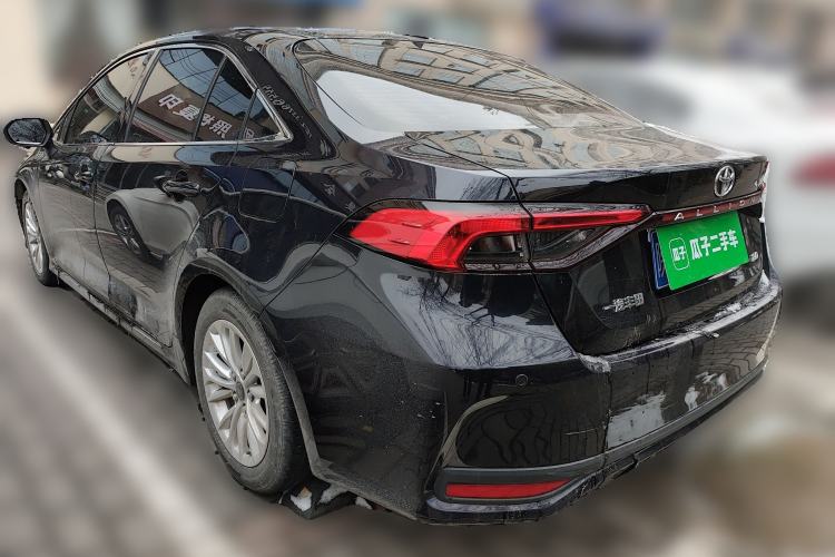 Used Toyota Allion 2021 2.0L Luxury Edition Rear Left 45 Deg