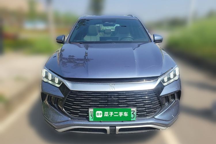 Used BYD Song Pro New Energy 2024 HONOR Edition DM-i 110KM Excellence Model Front