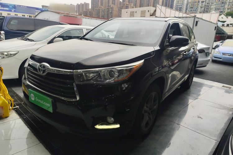 Used Toyota Highlander 2017 2.0T Four-Wheel Drive Luxury Edition 7 Seats