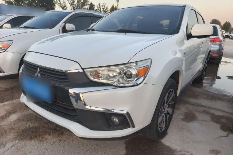 Used Mitsubishi ASX 2018 2.0L CVT Two-Wheel Drive Elite Edition