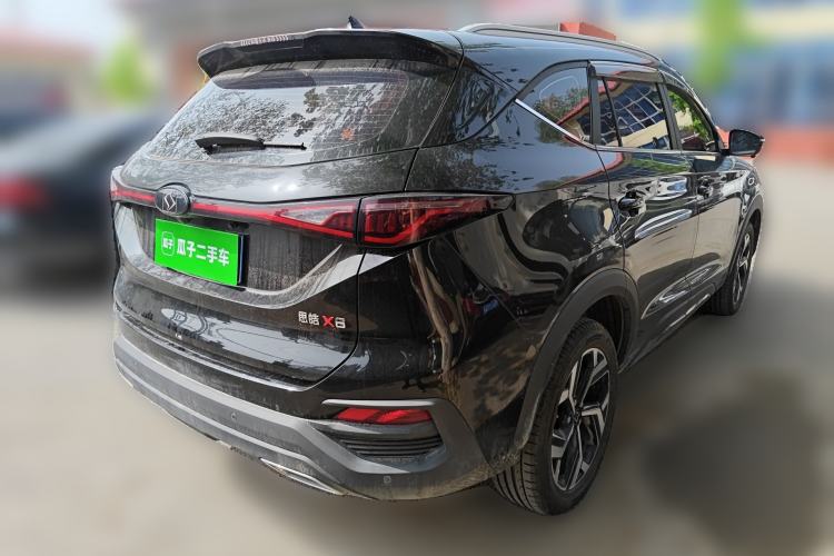 Used SOL X8 2021 300T DCT Panoramic Luxury Edition 6 Seats Rear Right 45 Deg