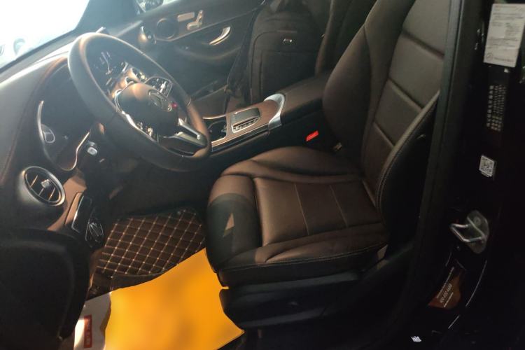 Used Mercedes-Benz GLC 2022 GLC 260 L 4MATIC Luxury Model Left Front Seat