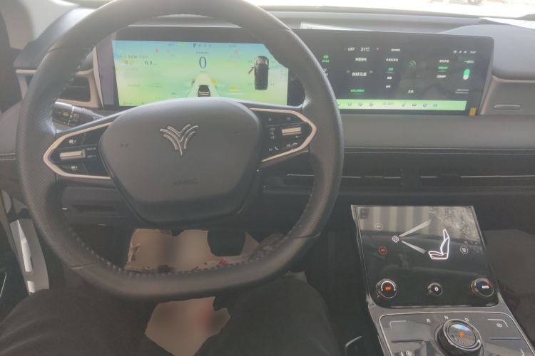 Used NETA U 2022 Zhi400 Pro Ternary Lithium