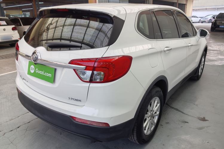 Used Buick Envision 2017 20T Two-Wheel Drive Leading Version
