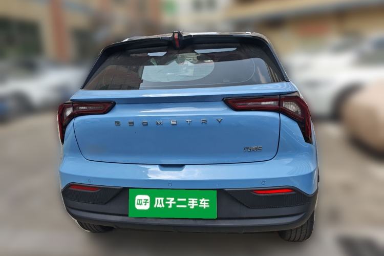 Used Geometry E Firefly 2022 401 km Linglong Tiger 4 Seats
