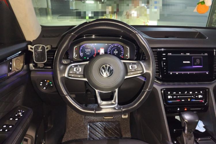 Used Volkswagen Teramont X 2019 530 V6 Four-Wheel Drive Prestige Flagship Edition Steering Wheel