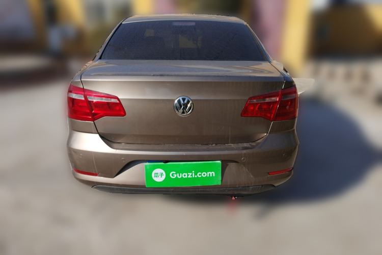 Used Volkswagen Bora 2015 Value Edition 1.6L Automatic Comfort Version Rear