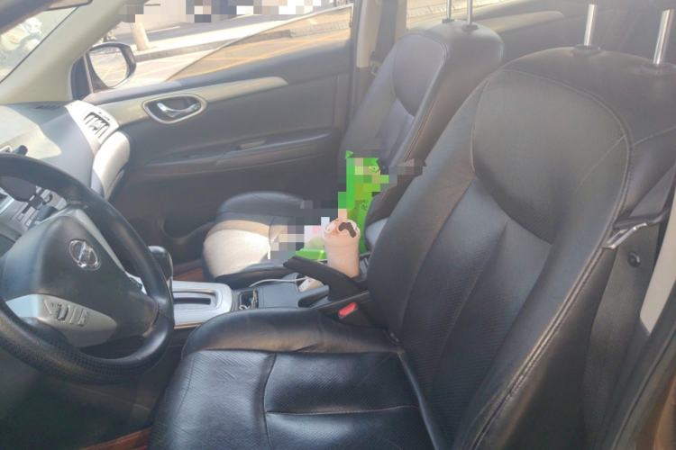 Used Nissan Sylphy 2014 1.6XV CVT Deluxe Edition
