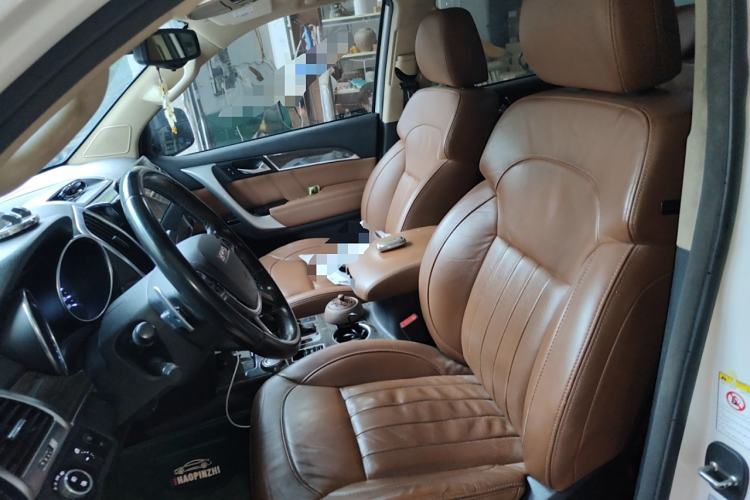 Used Haval H9 2015 2.0T Four-Wheel Drive Luxury 7-Seater