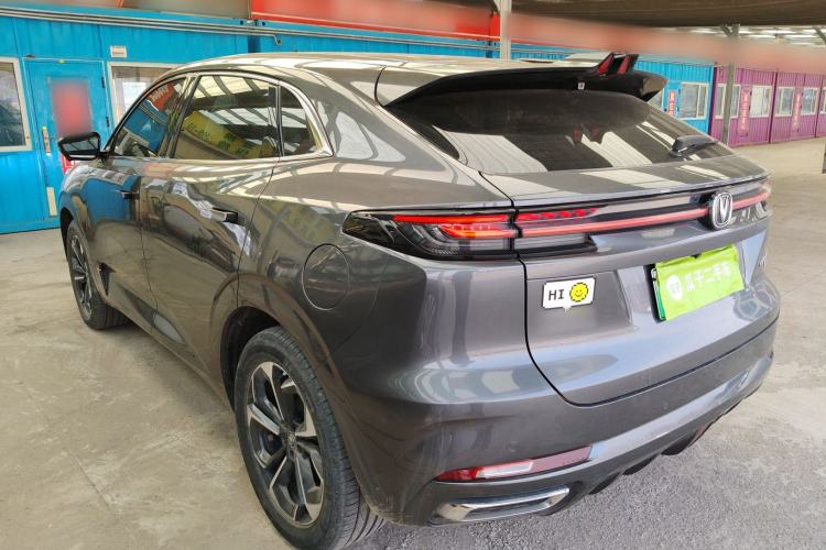 Used CHANGAN UNI-K iDD 2022 Blue Whale iDD 130km 1.5T Excellence Model Exterior 2