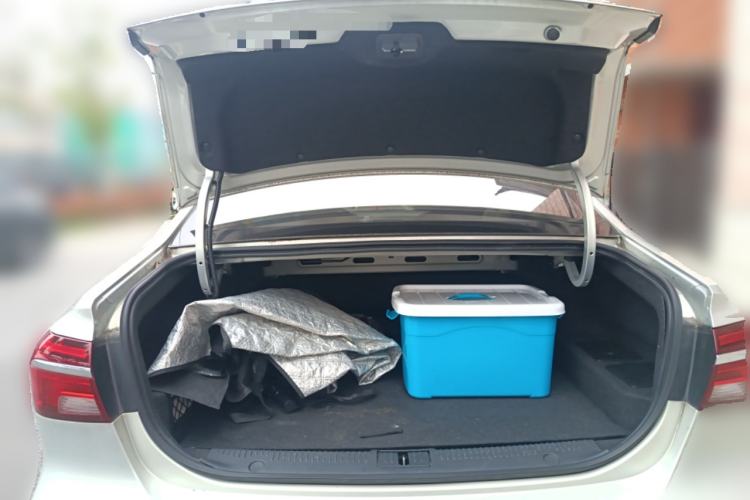 Used Roewe i6 New Energy 2019 PLUS 50T Internet Glory Flagship Edition Trunk