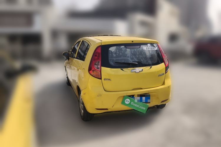 Used Chevrolet Sail 2010 Hatchback 1.4L Manual U-Enjoy Edition