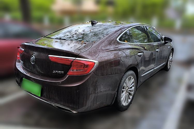 Used Buick LaCrosse 2016 Revised Version 28T Elite Edition Rear Right 45 Deg