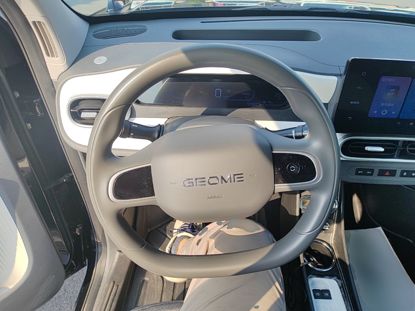 Geely Galaxy Panda 2025 210km Panda Kart — снимка 13