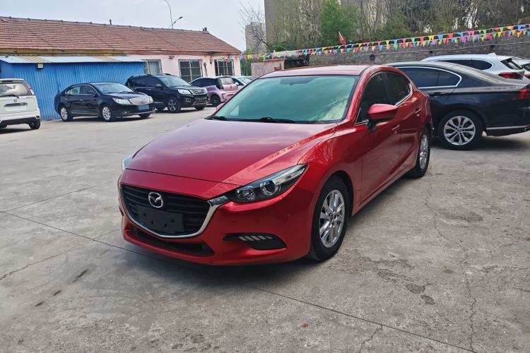 Used Mazda 3 Axela 2017 Sedan 1.5L Automatic Comfort Model Emission Standard China V