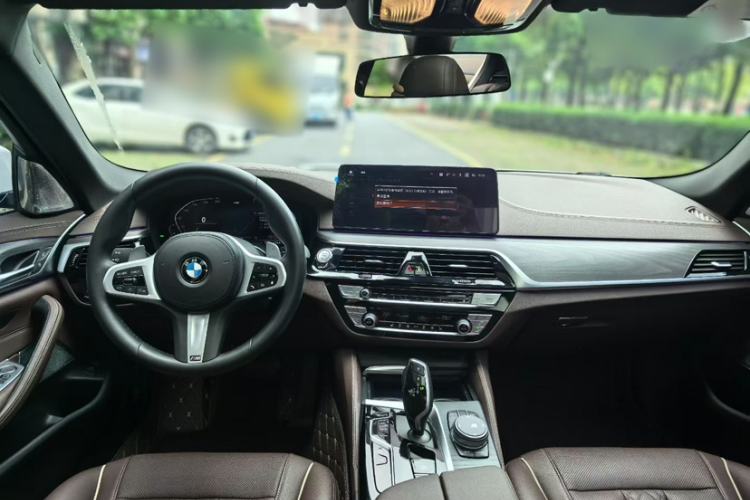 Used BMW 5 Series 2021 530Li Leading Model M Sport Package