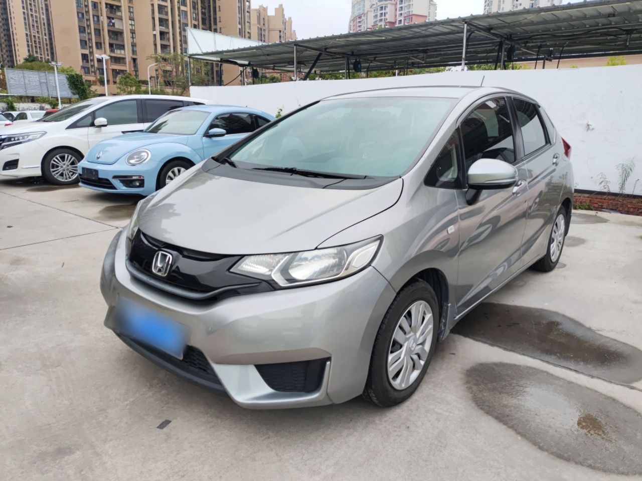 Parte inferior delantera