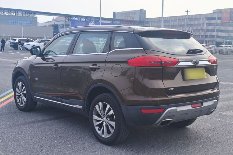 Used Geely Auto Emgrand X7 Sport 2016 1.8TD Automatic All-Wheel-Drive ZhiZun Edition Exterior 6