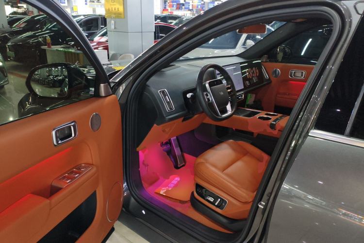 Used Li Auto L7 2024 Pro Model Driver Seat