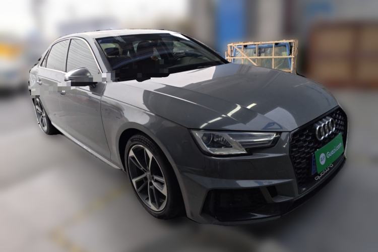 Used Audi A4L 2018 30th Anniversary Edition 40 TFSI Fashion Model Front Right 45 Deg