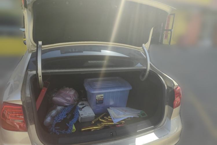 Used Volkswagen Bora 2018 1.5L Automatic Fashion Model Trunk