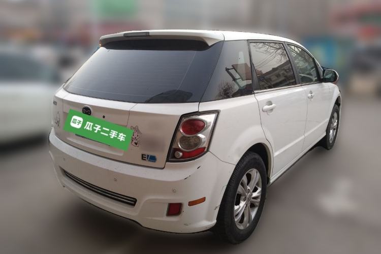 Used BYD e6 2016 400 Elite Edition