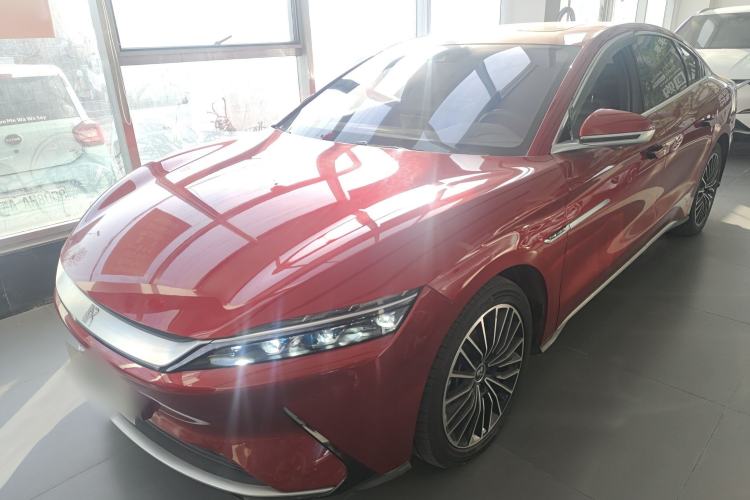 Used BYD Han 2020 EV Long-Range Luxury Model