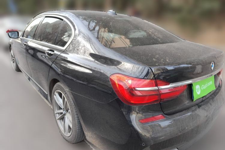 Used BMW 7 Series 2018 730Li Leading Model M Sport Package Rear Left 45 Deg