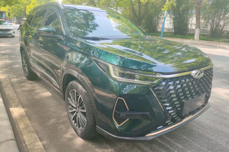 Used Chery Tiggo 8 PRO 2022 290T Two-Wheel Drive Haohan Edition 5 Seats
