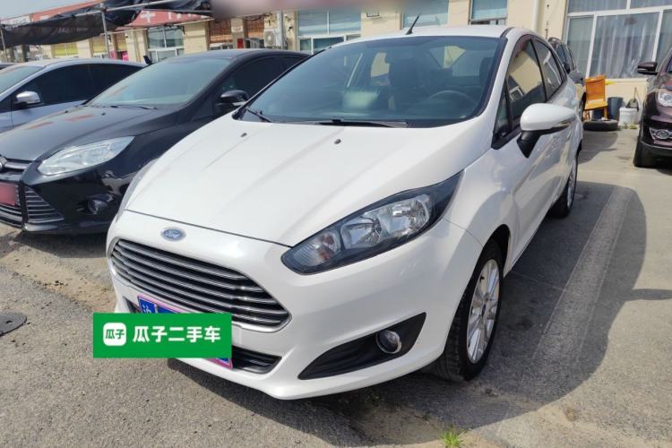 Used Ford Fiesta 2013 Sedan 1.5L Automatic Fashion Edition