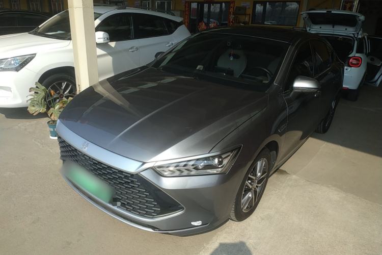 Used BYD Qin PLUS 2023 Champion Edition DM-i 55KM Superior Model