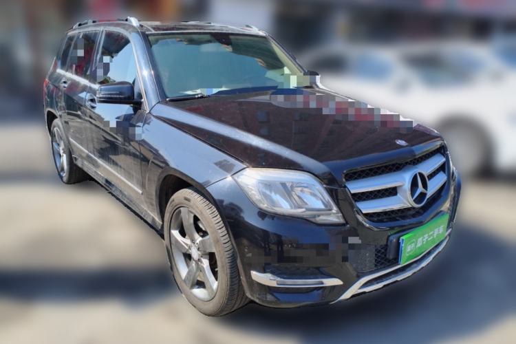 Used Mercedes-Benz GLK-Class 2013 GLK 300 4MATIC Dynamic Sunroof Model Front Right 45 Deg