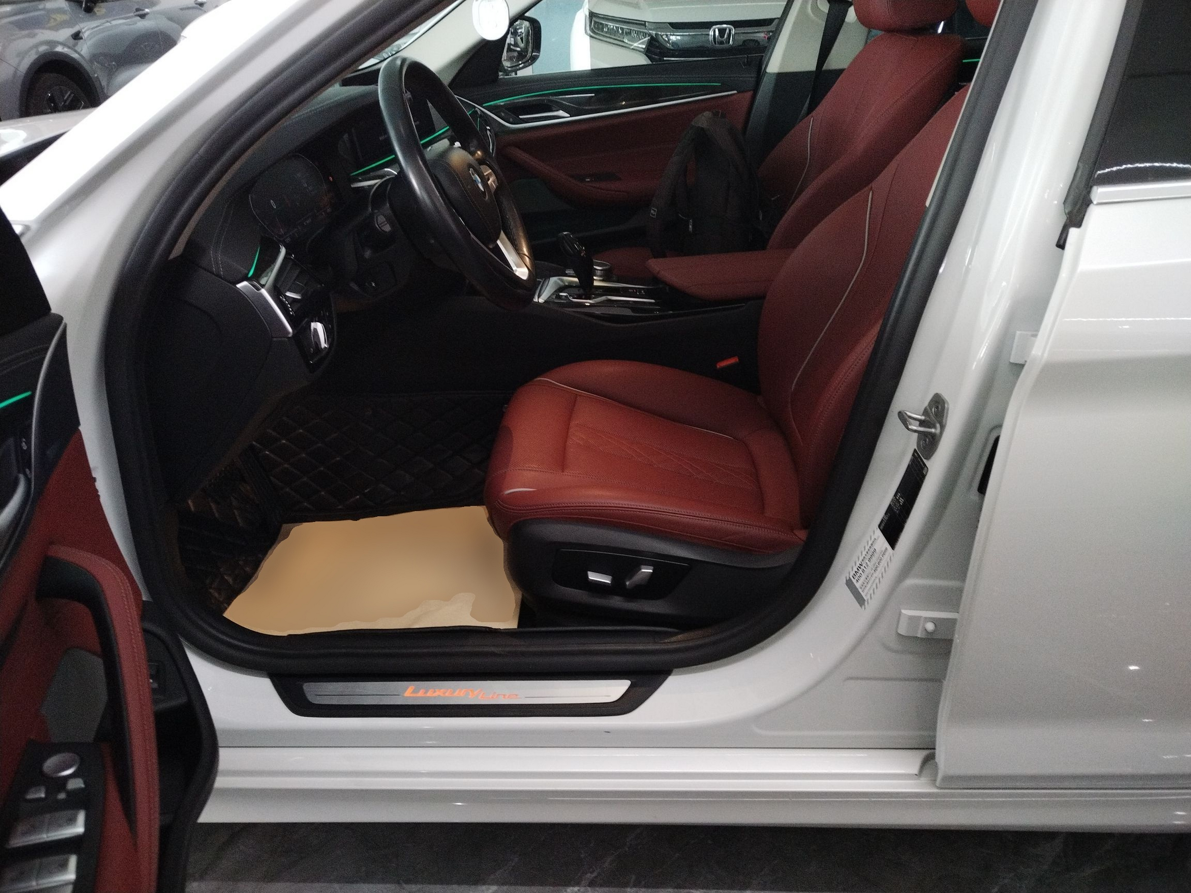Avant de la voiture